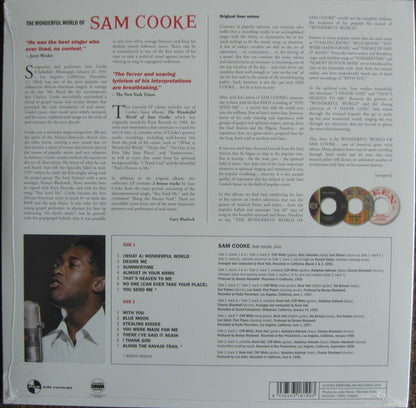 Sam Cooke – The Wonderful World Of Sam Cooke Vinyl, LP, Compilation