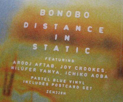 Bonobo - Distance In Static 2x Vinyl, LP, Album, Limited Edt blue