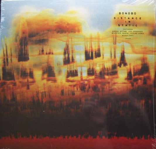 Bonobo - Distance In Static 2x Vinyl, LP, Album