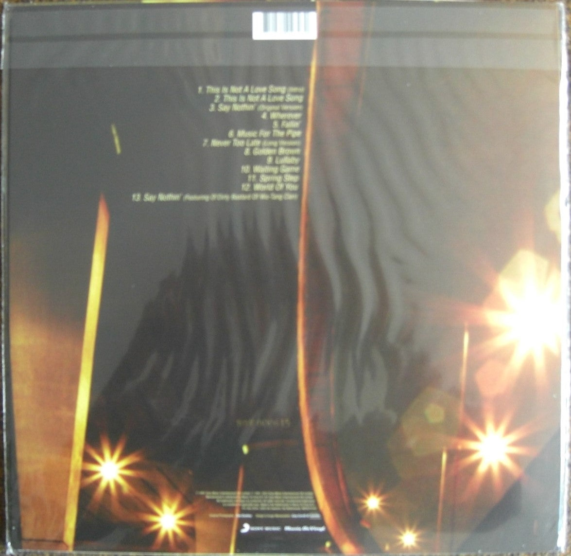 Omar – This Is Not A Love Song Vinyl, LP, Album, Limited Edt gold