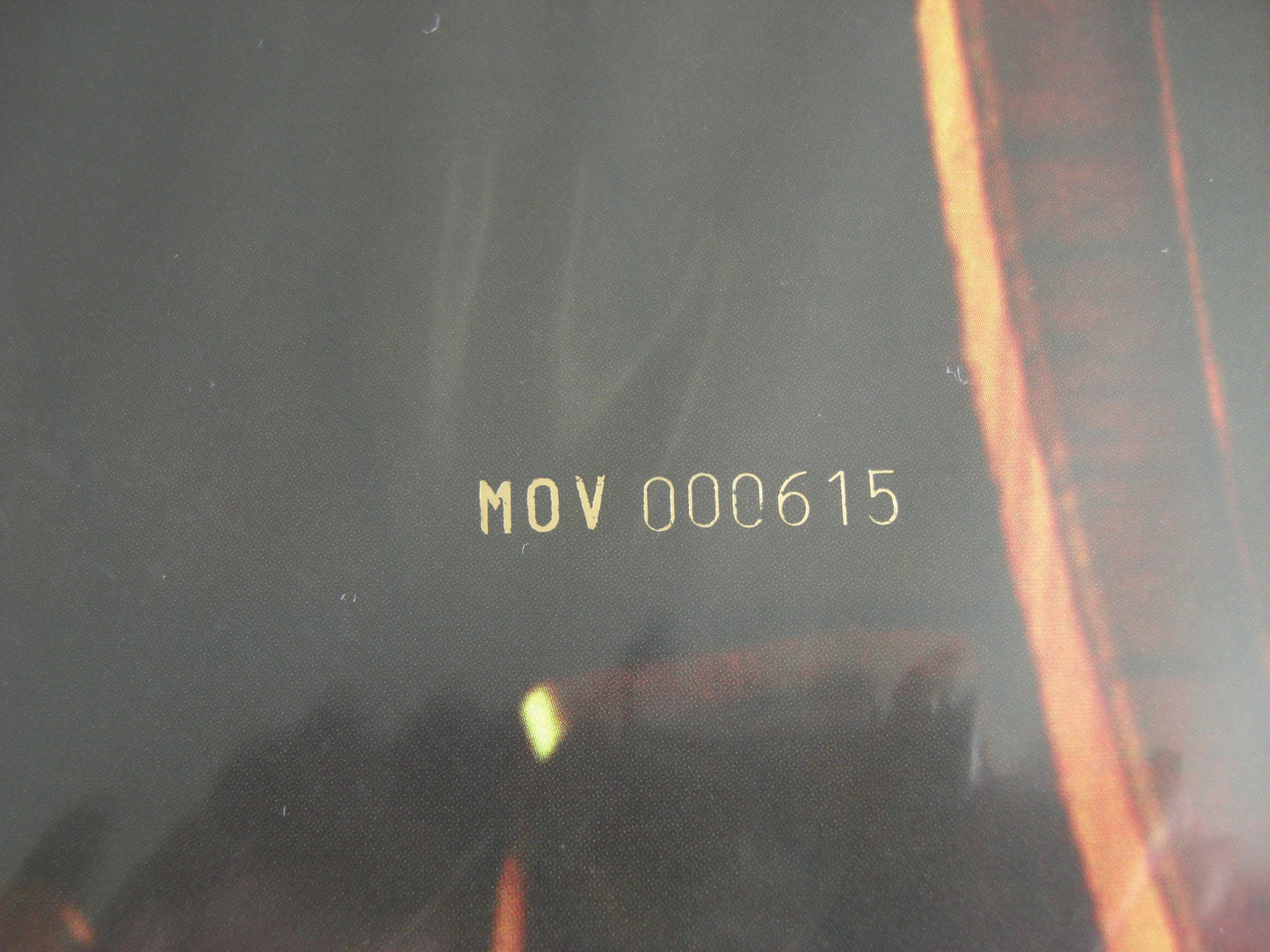Omar – This Is Not A Love Song Vinyl, LP, Album, Limited Edt gold