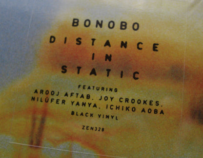 Bonobo - Distance In Static 2x Vinyl, LP, Album