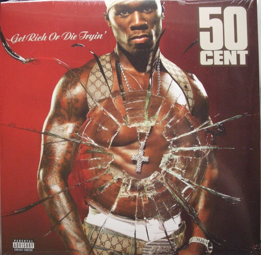 50 Cent – Get Rich Or Die Tryin' 2x Vinyl, LP, Album, Reissue