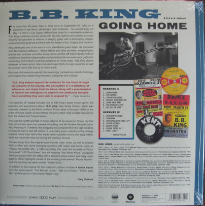 B.B. King – Going Home Vinyl, LP, Album, Limited Edt