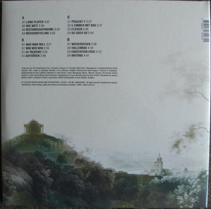 Die Fantastischen Vier – Reproductor largo 2 x Vinilo, LP, Álbum