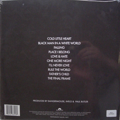 Michael Kiwanuka – Love & Hate 2x Vinyl, LP, Album, Reissue
