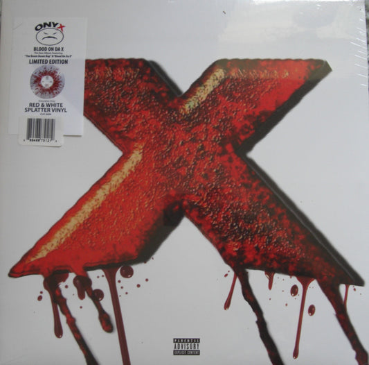 Onyx - Blood On Da X Vinyl, LP, Album, Limited Edt red-white
