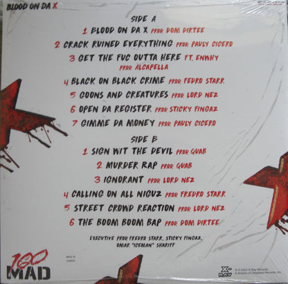 Onyx - Blood On Da X Vinyl, LP, Album, Limited Edt red-white