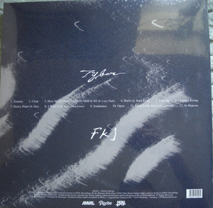 FKJ (French Kiwi Juice) – Tyber Vinilo, LP, Álbum transparente