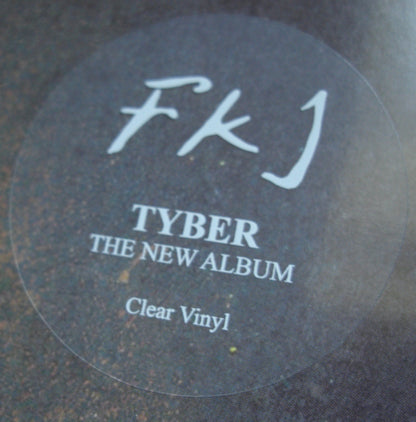 FKJ (French Kiwi Juice) – Tyber Vinilo, LP, Álbum transparente