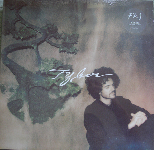 FKJ (French Kiwi Juice) – Tyber Vinyl, LP, Álbum, Edición limitada blanco