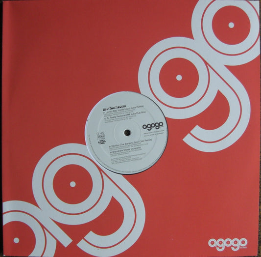 Mo' Horizons – The Remix EP Vinyl, 12"