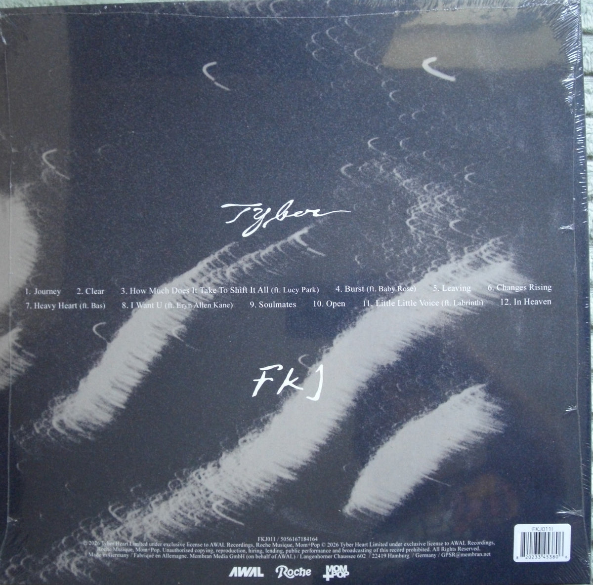 FKJ (French Kiwi Juice) – Tyber Vinyl, LP, Album, Limited Edt white