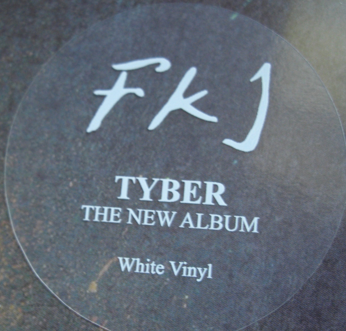 FKJ (French Kiwi Juice) – Tyber Vinyl, LP, Album, Limited Edt white
