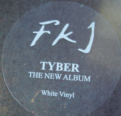 FKJ (French Kiwi Juice) – Tyber Vinyl, LP, Album, Limited Edt white