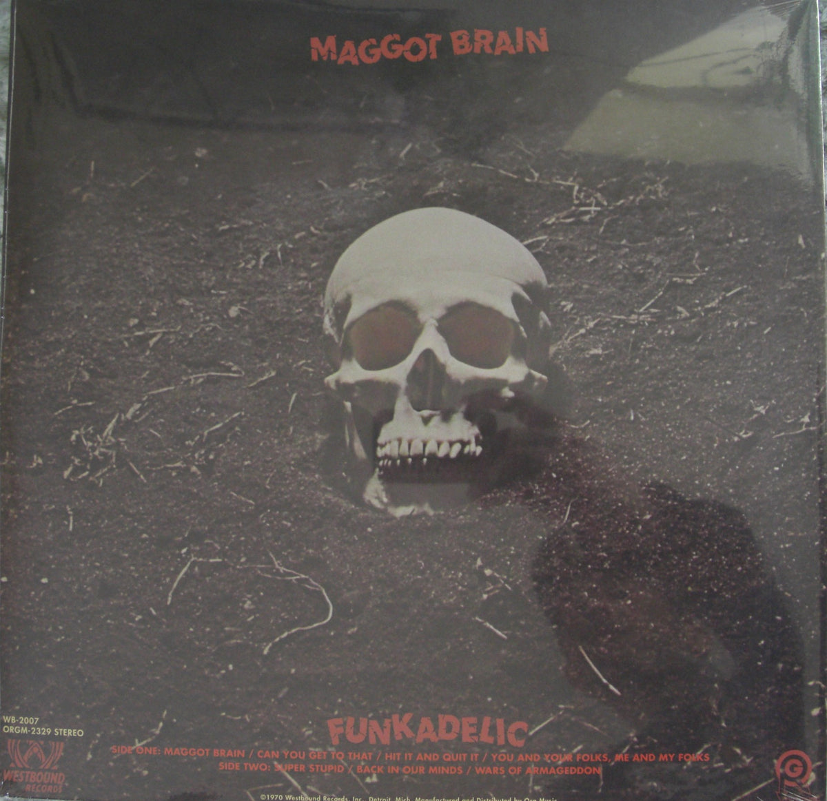 Funkadelic – Maggot Brain Vinilo, LP, Álbum Reedición 2026 negro