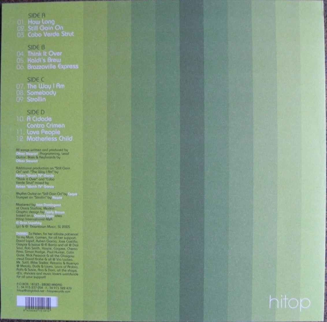 Casbah 73 – Moods And Grooves 2 x Vinyl, 12", Album