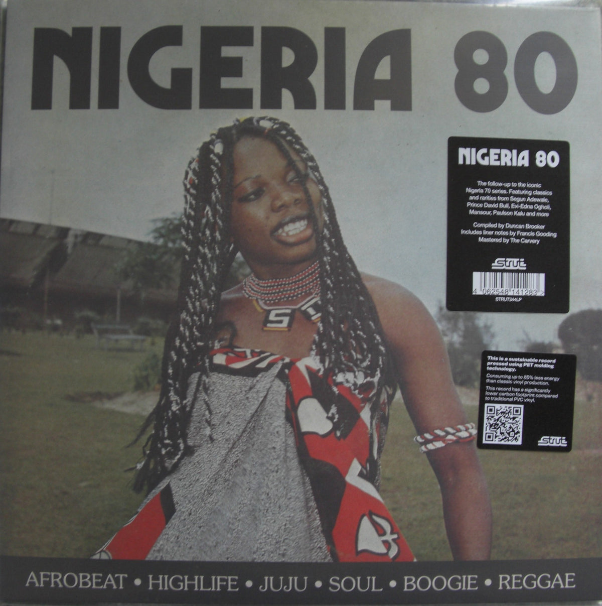 Various Artists - Nigeria 80 Vinyl, 2xLP, Album, Compilation