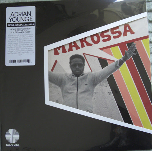 Adrian Younge - Afro-Disco Makossa Vinyl, LP, Album