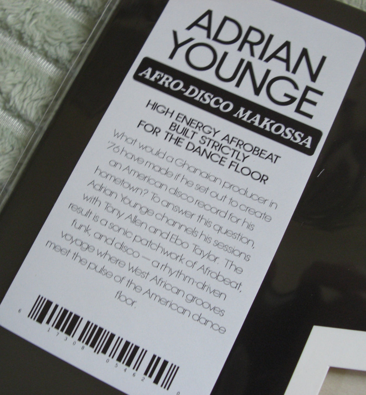 Adrian Younge - Afro-Disco Makossa Vinyl, LP, Album