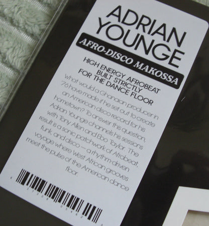 Adrian Younge - Afro-Disco Makossa Vinyl, LP, Album