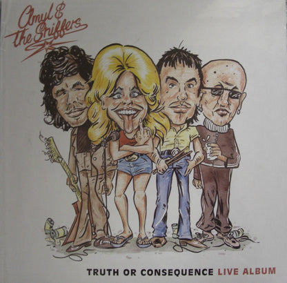 Amyl And The Sniffers - Truth Or Consequence - Live Album (Grabado en directo en El Coyote) Vinilo, LP, Álbum