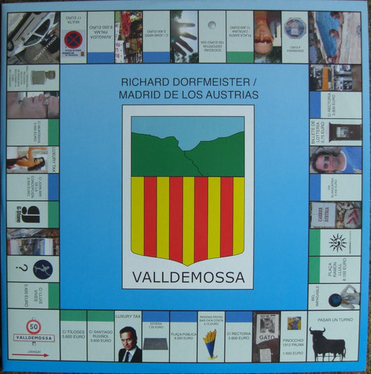 Richard Dorfmeister / Madrid De Los Austrias – Valldemossa Vinyl, 12" Single