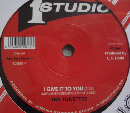 The Actions / The Tonettes – Music Like Dirt / I Give It To You Vinyl, 7", Reissue