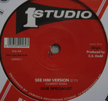 Jim Brown - See Him Dey Vinyl, 7", Reissue