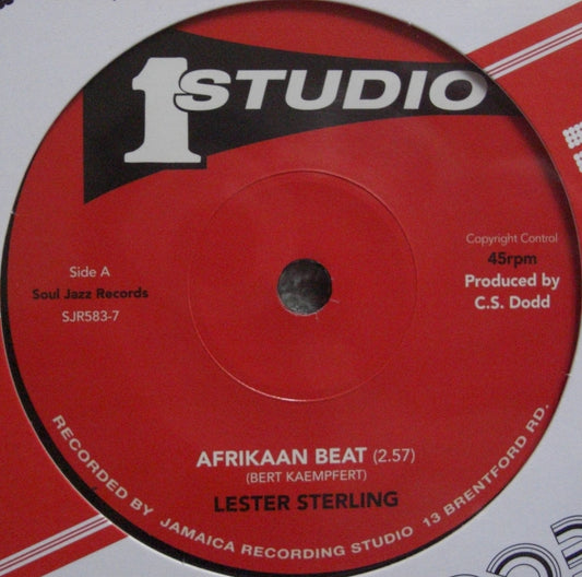 Lester Sterling / The Paragons – Afrikaan Beat / My Satisfaction Vinilo, 7", Reedición