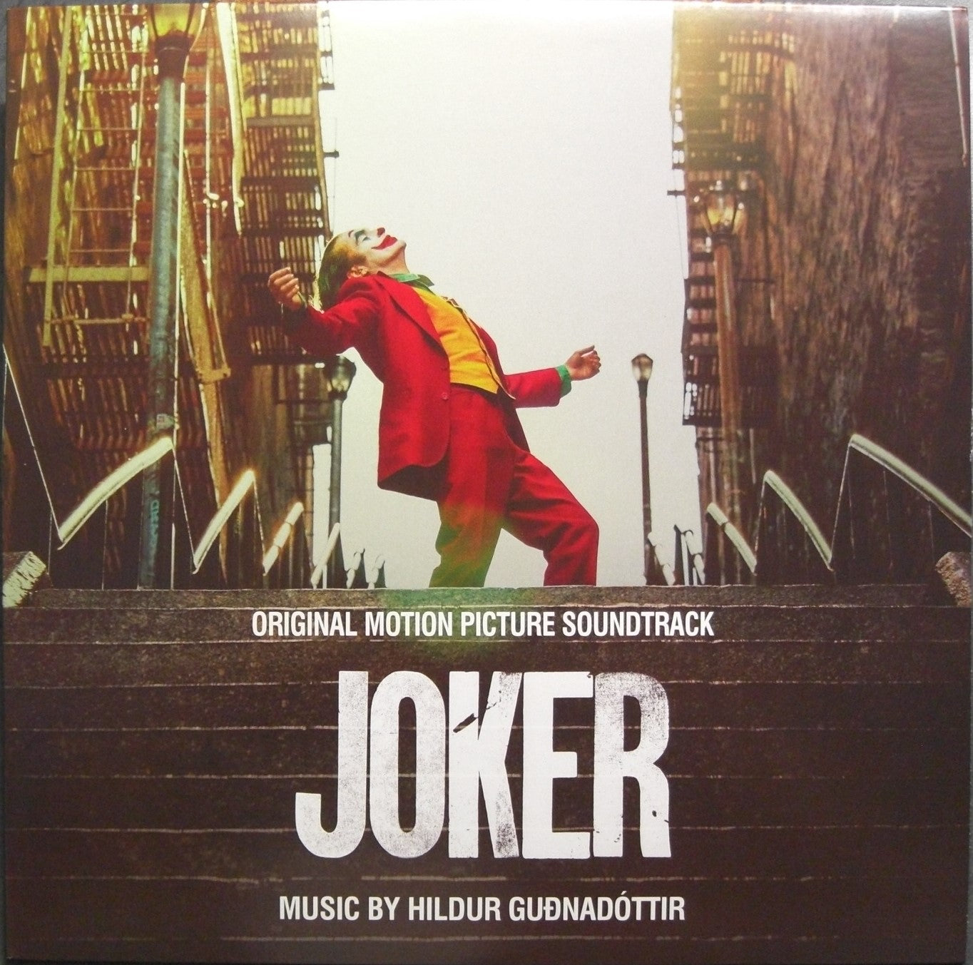 Hildur Guðnadóttir – Joker (banda sonora original de la película) Vinilo, LP, Álbum violeta