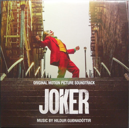 Hildur Guðnadóttir – Joker (banda sonora original de la película) Vinilo, LP, Álbum violeta