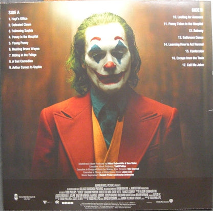 Hildur Guðnadóttir – Joker (banda sonora original de la película) Vinilo, LP, Álbum violeta