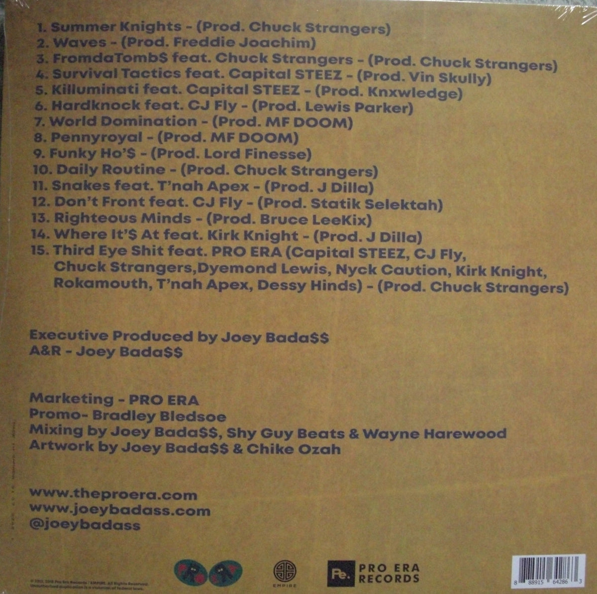 Joey Bada$$ – 1999 2 x Vinilo, LP, Álbum, Reedición