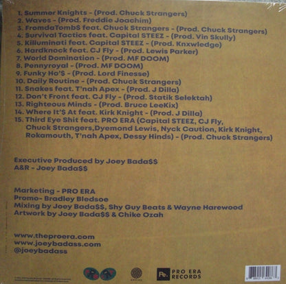 Joey Bada$$ – 1999 2 x Vinilo, LP, Álbum, Reedición