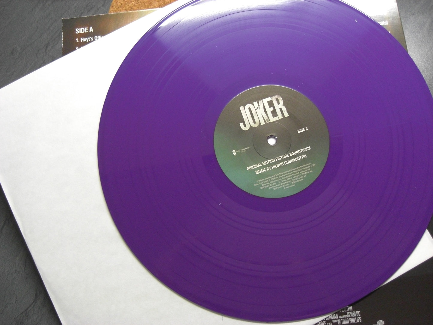 Hildur Guðnadóttir – Joker (banda sonora original de la película) Vinilo, LP, Álbum violeta