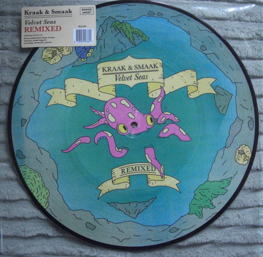 Kraak & Smaak - Velvet Seas Remixed Vinyl, 12", EP