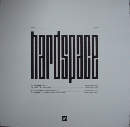 Hardspace – Hardspace 010 Vinyl, 12"