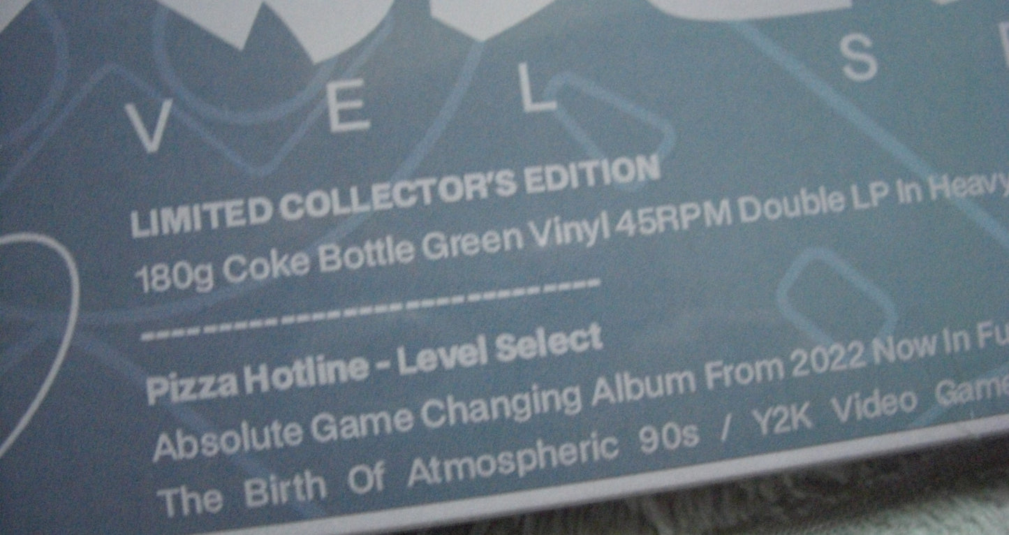 Pizza Hotline – Level Select 2x Vinyl, 12", Album, Reissue, Deluxe Edt green