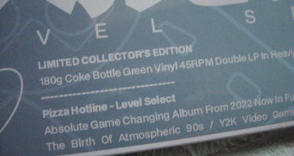 Pizza Hotline – Level Select 2x Vinyl, 12", Album, Reissue, Deluxe Edt green