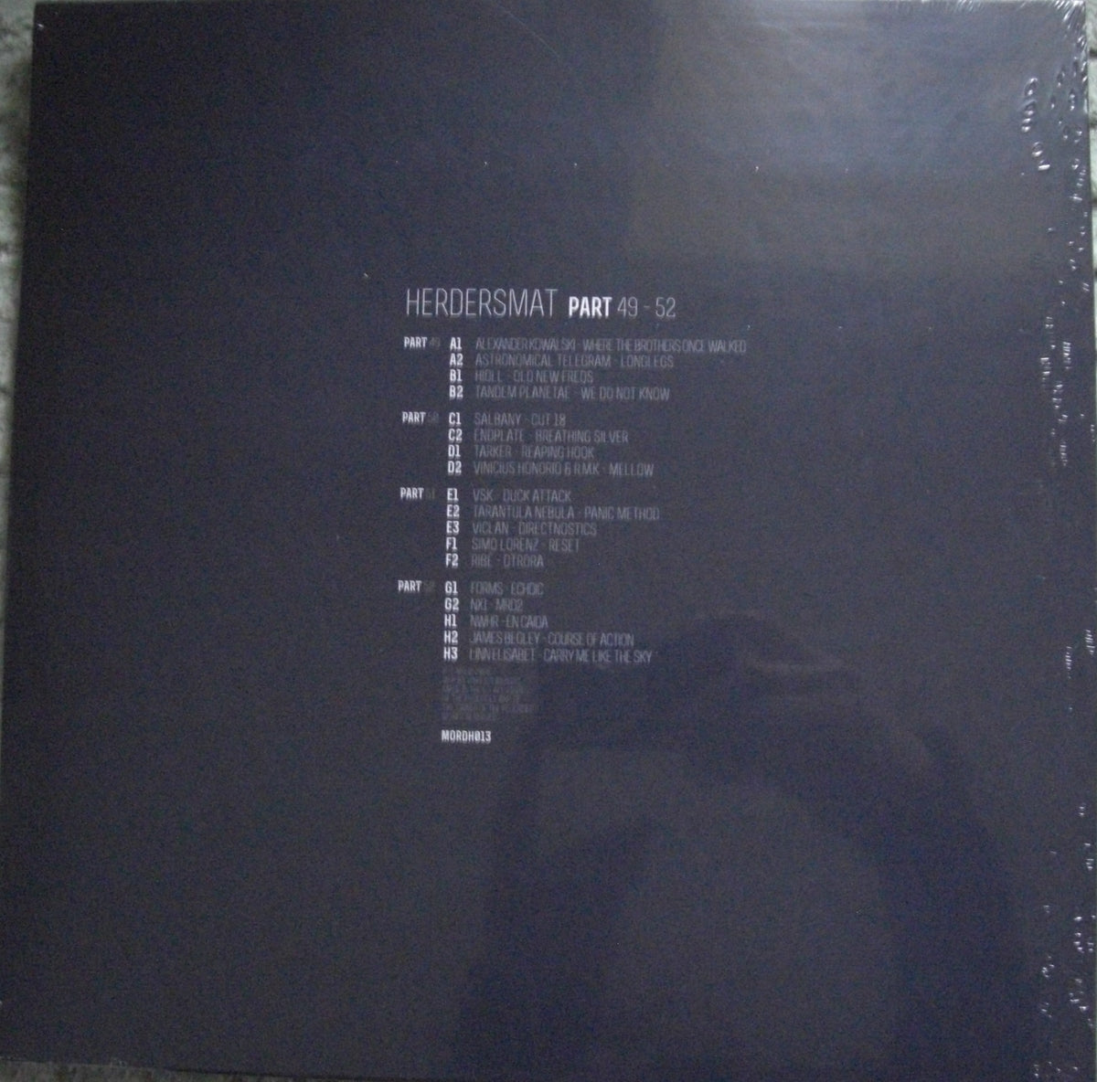 Various - Herdersmat Part 49-52 Vinyl, 4x 12", Compilation
