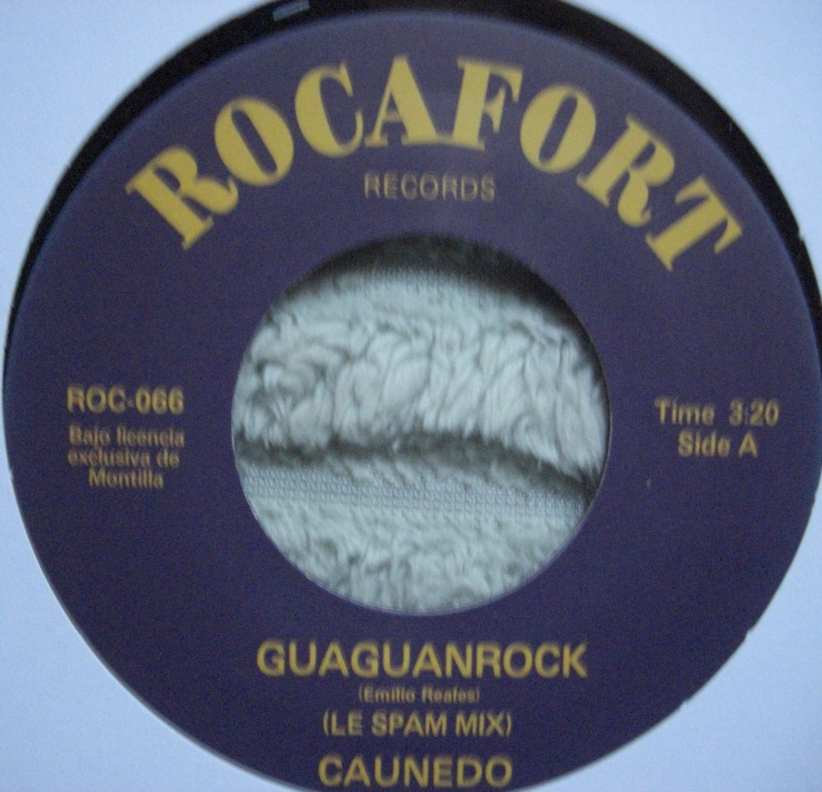 Caunedo - Guaguanrock / Bokolo Vinyl, 7"