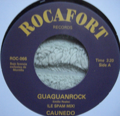 Caunedo - Guaguanrock / Bokolo Vinyl, 7"