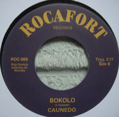 Caunedo - Guaguanrock / Bokolo Vinyl, 7"