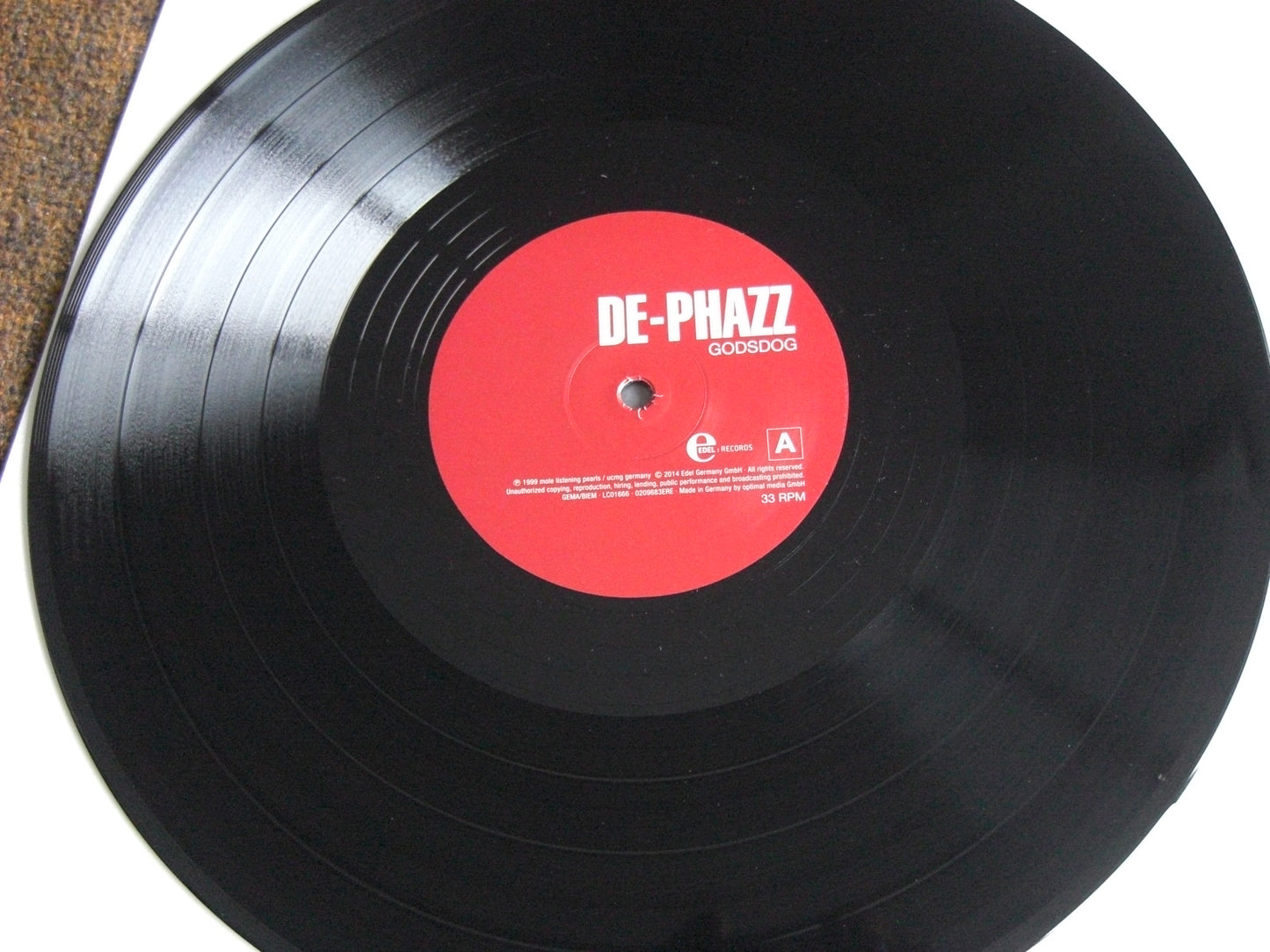 De-Phazz – Godsdog 2 x Vinilo, LP, Álbum DE 2014