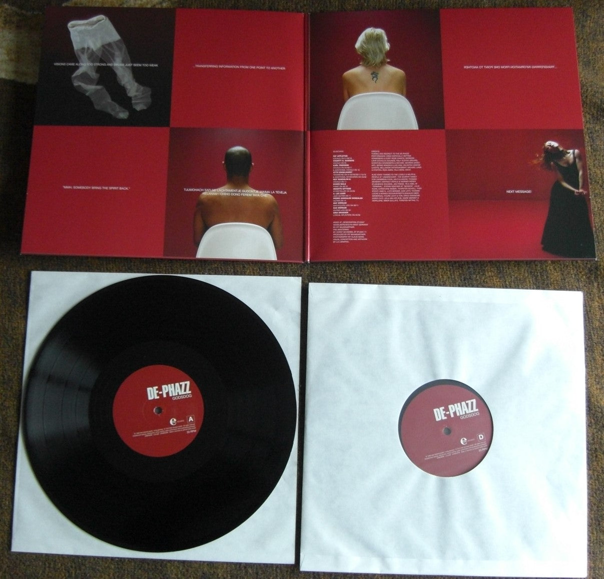 De-Phazz – Godsdog 2 x Vinilo, LP, Álbum DE 2014