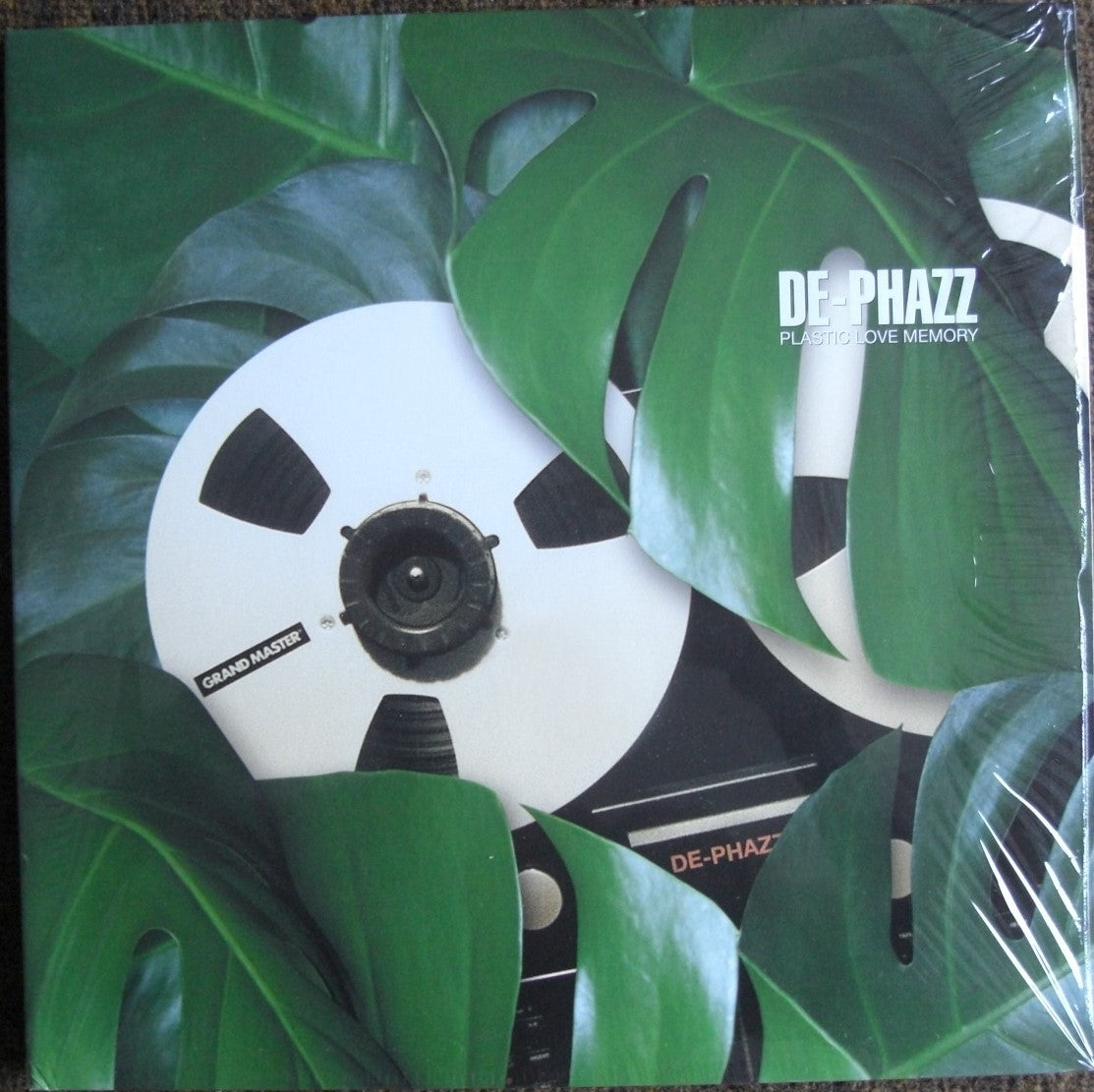 De-Phazz – Plastic Love Memory 2 x Vinyl, LP, Album DE 2014