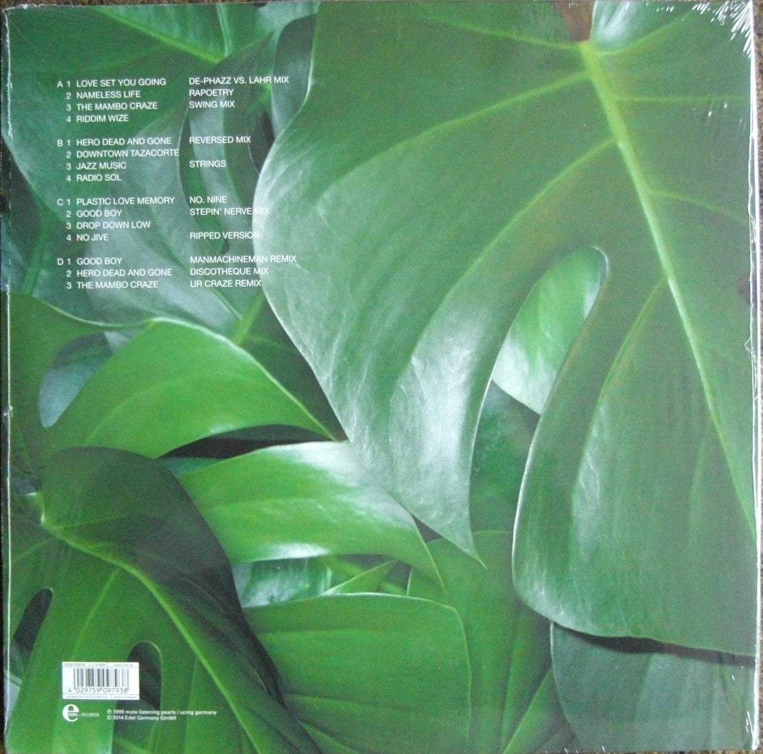 De-Phazz – Plastic Love Memory 2 x Vinyl, LP, Album DE 2014