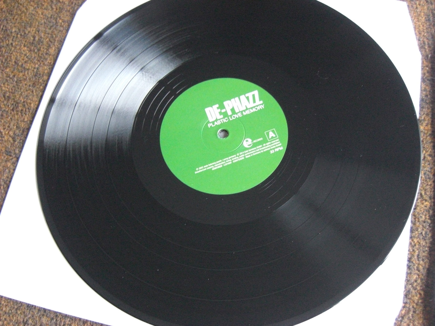De-Phazz – Plastic Love Memory 2 x Vinyl, LP, Album DE 2014