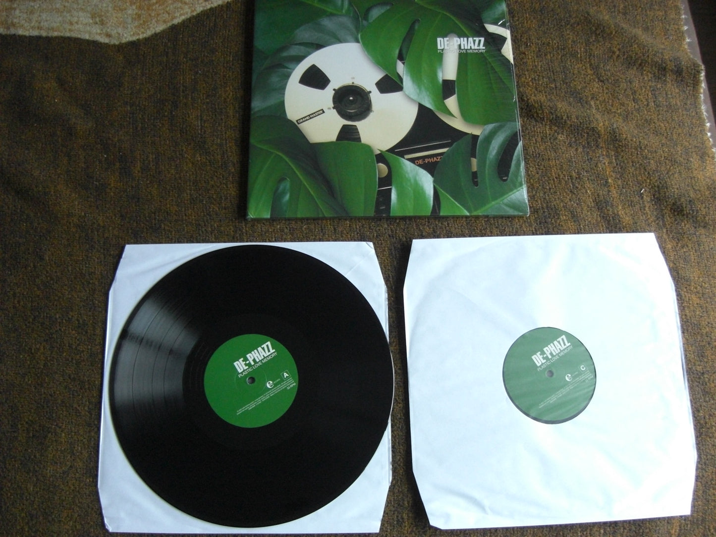 De-Phazz – Plastic Love Memory 2 x Vinyl, LP, Album DE 2014